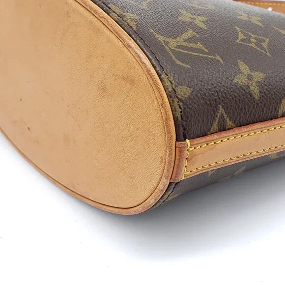 Authentic Louis Vuitton Drouot Monogram Crossbody Bag LC355-081924